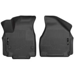 Husky Liners® 13011 Weatherbeater Series Black Floor Mats, Front Row