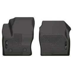 Husky Liners® 13351 Weatherbeater Series Black Floor Mats, Front Row