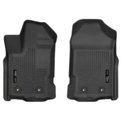 Husky Liners® 13411 Weatherbeater Series Black Floor Mats, Front Row