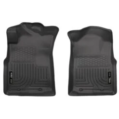 Husky Liners® 13941 Weatherbeater Series Black Floor Mats, Front Row