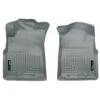 Husky Liners® 13942 Weatherbeater Series Gray Floor Mats, Front Row