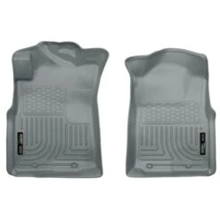Husky Liners® 13942 Weatherbeater Series Gray Floor Mats, Front Row