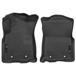 Husky Liners® 13971 Weatherbeater Series Black Floor Mats, Front Row