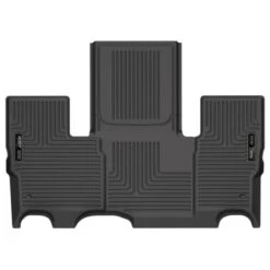 Husky Liners® 14181 Weatherbeater Series Black Floor Mats, Third Row