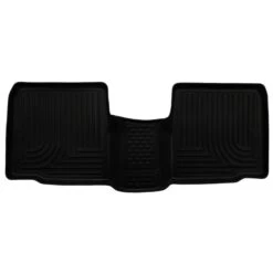 Husky Liners® 14761 Weatherbeater Series Black Floor Mats, Second Row