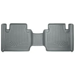 Husky Liners® 14942 Weatherbeater Series Gray Floor Mats, Second Row