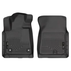 Husky Liners® 18561 Weatherbeater Series Black Floor Mats, Front Row