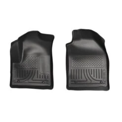 Husky Liners® 18751 Weatherbeater Series Black Floor Mats, Front Row