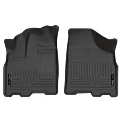 Husky Liners® 18851 Weatherbeater Series Black Floor Mats, Front Row