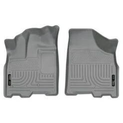 Husky Liners® 18852 Weatherbeater Series Gray Floor Mats, Front Row