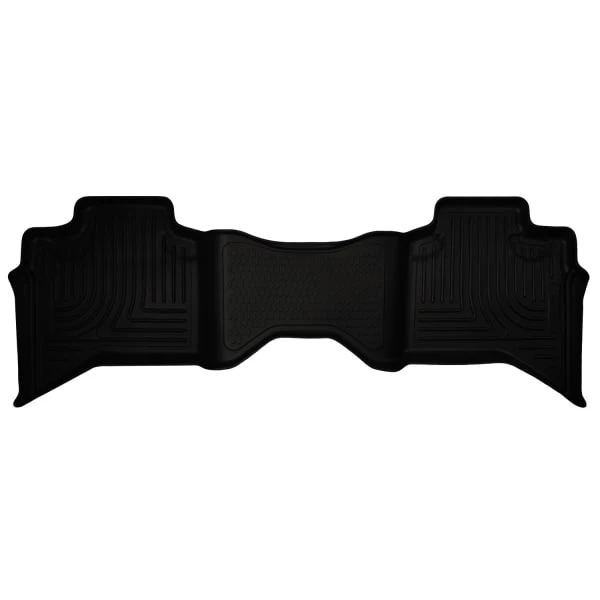 Husky LinersĀ® 19011 Weatherbeater Series Black Floor Mats, Second Row