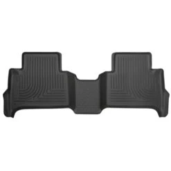 Husky Liners® 19111 Weatherbeater Series Black Floor Mats, Second Row