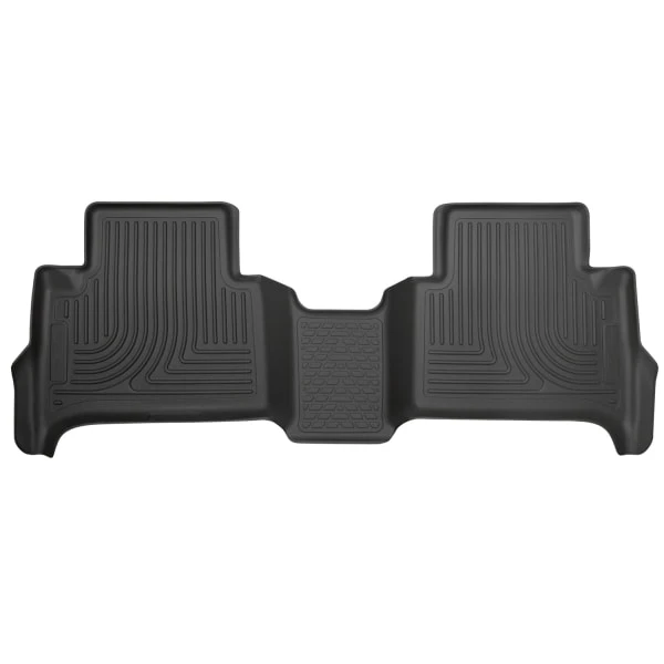 Husky LinersĀ® 19111 Weatherbeater Series Black Floor Mats, Second Row