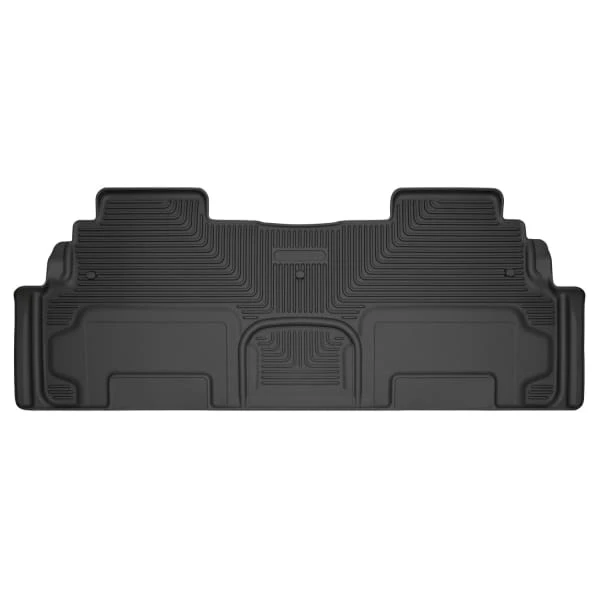 Husky LinersĀ® 19211 Weatherbeater Series Black Floor Mats, Second Row