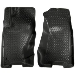 Husky Liners® 30601 Classic Style Series Black Floor Mats, Front Row