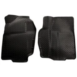 Husky Liners® 30711 Classic Style Series Black Floor Mats, Front Row