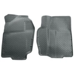 Husky Liners® 30712 Classic Style Series Gray Floor Mats, Front Row
