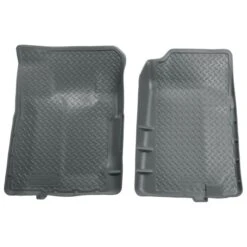 Husky Liners® 31102 Classic Style Series Gray Floor Mats, Front Row
