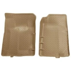 Husky Liners® 31103 Classic Style Series Tan Floor Mats, Front Row