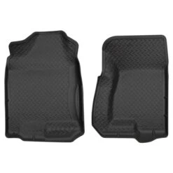 Husky Liners® 31301 Classic Style Series Black Floor Mats, Front Row