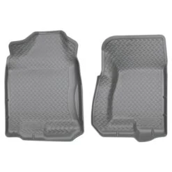 Husky Liners® 31302 Classic Style Series Gray Floor Mats, Front Row