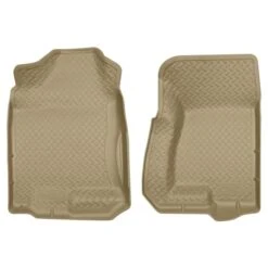 Husky Liners® 31303 Classic Style Series Tan Floor Mats, Front Row
