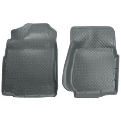 Husky Liners® 31402 Classic Style Series Gray Floor Mats, Front Row