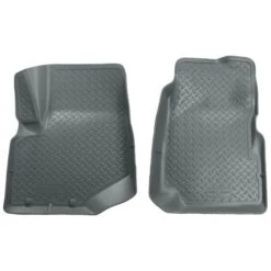 Husky Liners® 32002 Classic Style Series Gray Floor Mats, Front Row