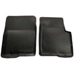 Husky Liners® 33651 Classic Style Series Black Floor Mats, Front Row
