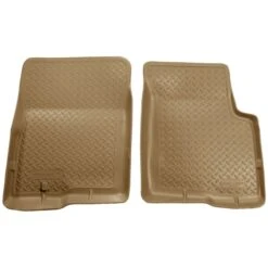 Husky Liners® 33653 Classic Style Series Tan Floor Mats, Front Row