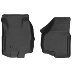 Husky Liners® 33901 Classic Style Series Black Floor Mats, Front Row