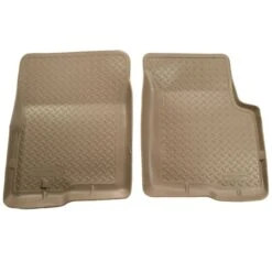 Husky Liners® 35553 Classic Style Series Tan Floor Mats, Front Row