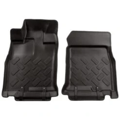 Husky LinersĀ® 35961 Classic Style Series Black Floor Mats, Front Row