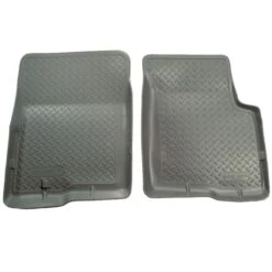 Husky Liners® 36212 Classic Style Series Gray Floor Mats, Front Row
