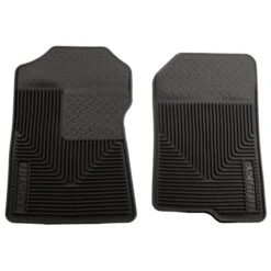 Husky LinersĀ® 51021 Heavy Duty Series Black Floor Mats, Front Row