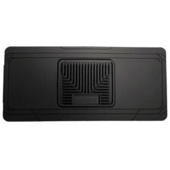 Husky LinersĀ® 53001 Heavy Duty Series Black Floor Mats, Floor Hump