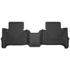 Husky LinersĀ® 53231 X-act Contour Series Black Floor Mats, Second Row