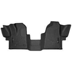 Husky LinersĀ® 53481 X-act Contour Series Black Floor Mats, Front Row