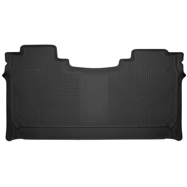 Husky LinersĀ® 54601 X-act Contour Series Black Floor Mats, Second Row