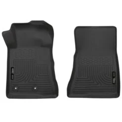 Husky Liners® 55471 X-act Contour Series Black Floor Mats, Front Row