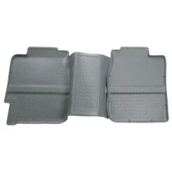Husky Liners® 61362 Classic Style Series Gray Floor Mats, Second Row