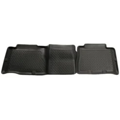 Husky Liners® 61451 Classic Style Series Black Floor Mats, Second Row