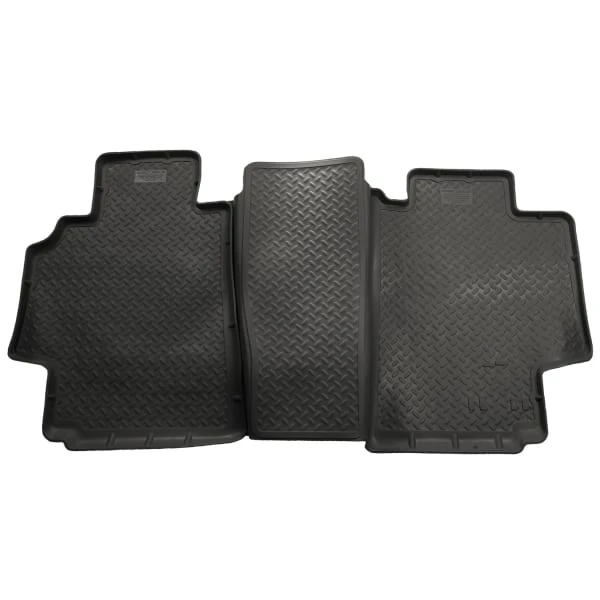 Husky LinersĀ® 61711 Classic Style Series Black Floor Mats, Second Row
