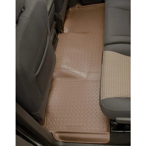 Husky LinersĀ® 61711 Classic Style Series Black Floor Mats, Second Row - Image 2