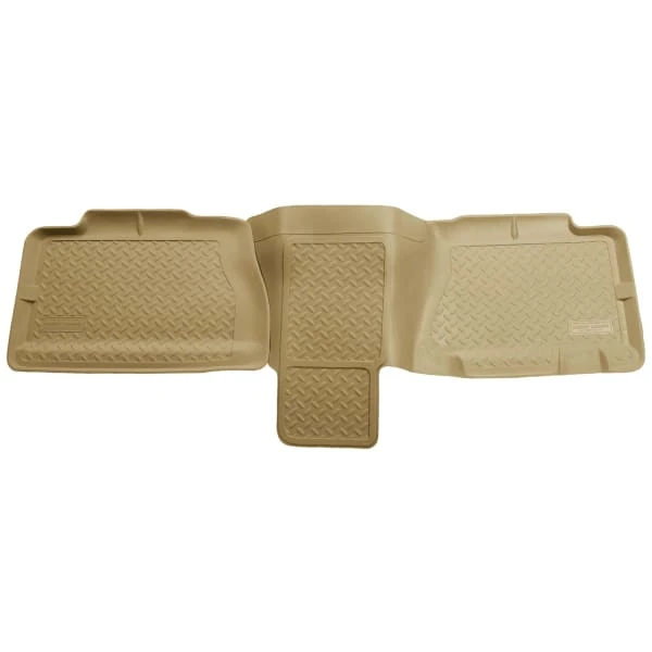Husky LinersĀ® 62753 Classic Style Series Tan Floor Mats, Second Row