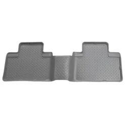 Husky Liners® 63052 Classic Style Series Gray Floor Mats, Second Row