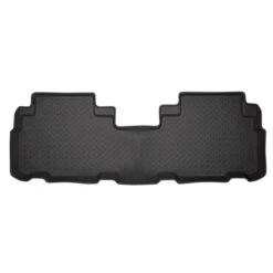 Husky Liners® 65881 Classic Style Series Black Floor Mats, Second Row