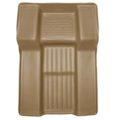 Husky Liners® 81243 Weatherbeater Series Tan Floor Mats, Second Row