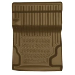 Husky Liners® 81253 Weatherbeater Series Tan Floor Mats, Second Row