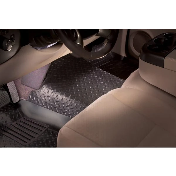 Husky LinersĀ® 82453 Classic Style Series Tan Floor Mats, Floor Hump - Image 2